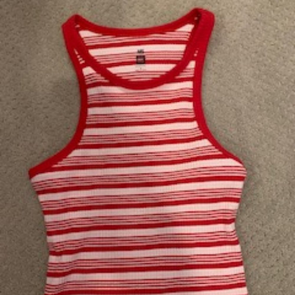Striped PacSun Tank Top